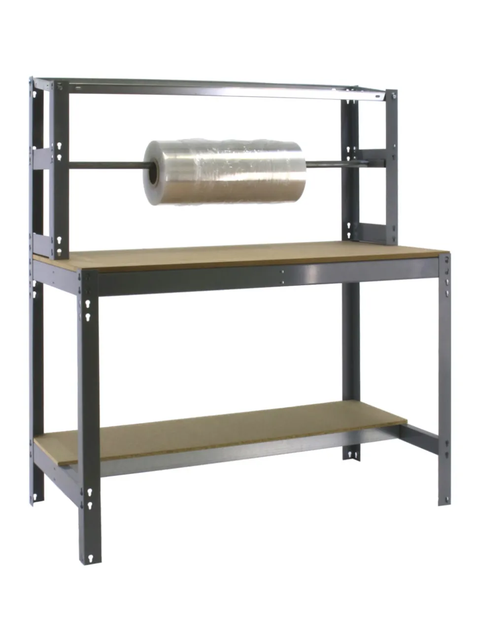 SIMONRACK - Etabli simonwork bt4 1200 gris/bois gris/bois 1445x1210x760 - simonrack