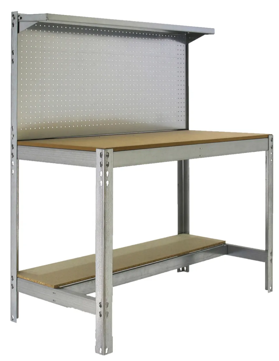 SIMONRACK - Etabli simonwork bt3 1200 galva/bois galva/bois 1445x1210x610 - simonrack