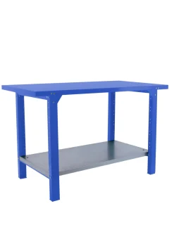 SIMONRACK - Etabli simonwork bt6 pro metal 1800 bleu bleu 830x1800x730 - simonrack