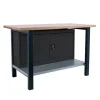 SIMONRACK - Etabli simonwork bt6 pro laminate cabinet 1200 antracite/ antracite/hêtre 865x1200x750 - simonrack