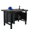 SIMONRACK - Etabli simonwork bt6 metal cabinet 1500 antracite antracite 830x1500x730 - simonrack