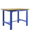 SIMONRACK - Etabli simonwork bt6 mdf 1500x750 bleu/bois bleu/mdf 865x1500x750 - simonrack