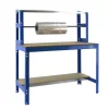 SIMONRACK - Etabli simonwork bt4 900 bleu/bois bleu/bois 1445x910x760 - simonrack