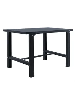 SIMONRACK - Etabli simonwork bt6 metal 1500 antracite antracite 830x1500x730 - simonrack