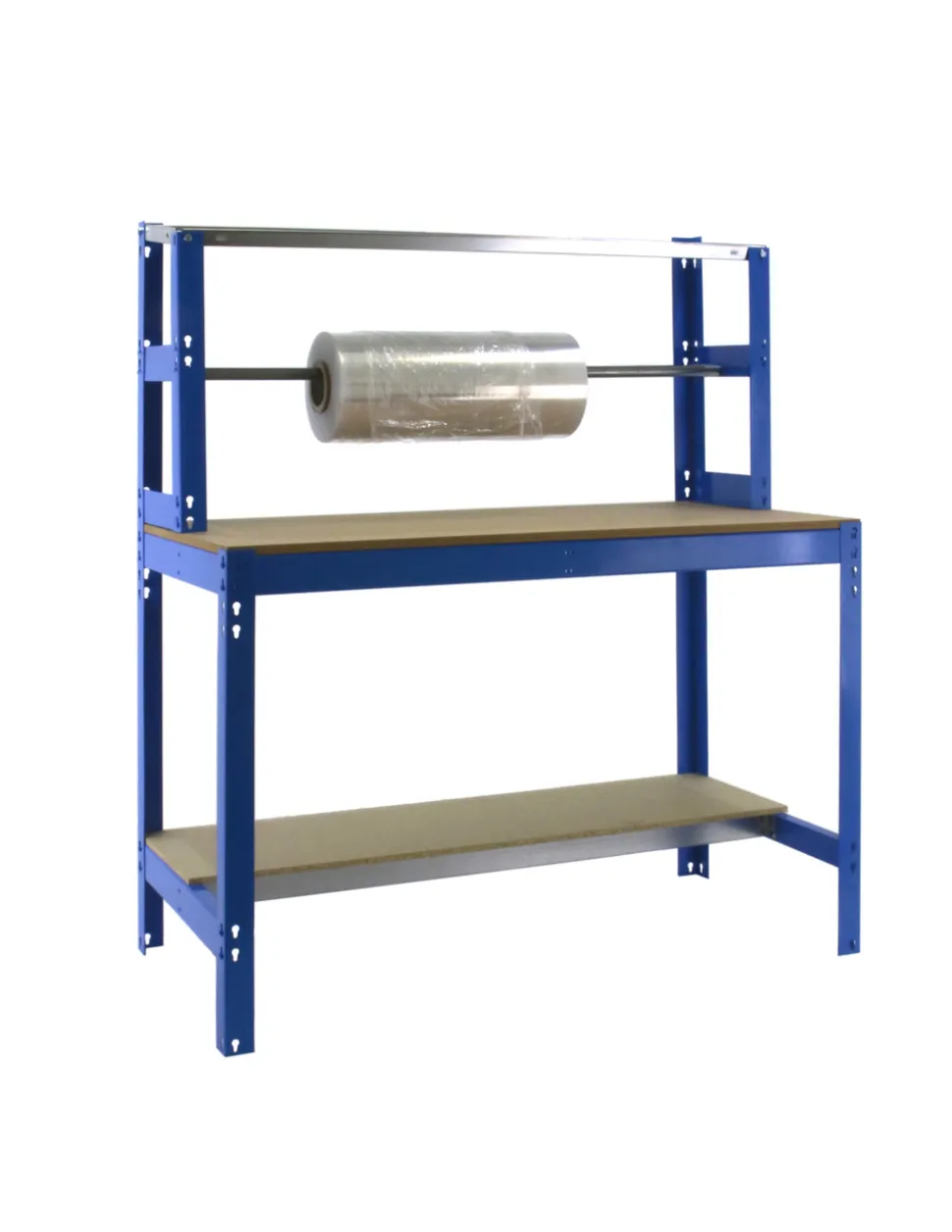 SIMONRACK - Etabli simonwork bt4 1200 bleu/bois bleu/bois 1445x1210x760 - simonrack