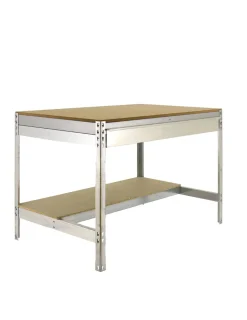 SIMONRACK - Etabli simonwork bt0 box 1200 galva/bois galva/bois 842x1210x760 - simonrack