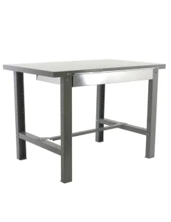 SIMONRACK - Etabli simonwork bt6 metal 1box 1200x735 gris gris 830x1200x730 - simonrack