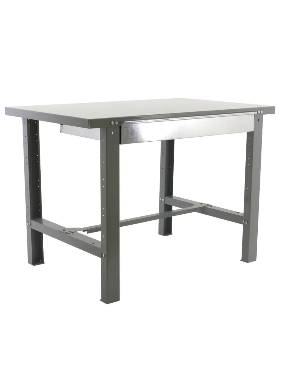 SIMONRACK - Etabli simonwork bt6 metal 1box 1200x735 gris gris 830x1200x730 - simonrack