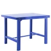 SIMONRACK - Etabli simonwork bt6 metal 1500 bleu bleu 830x1500x730 - simonrack