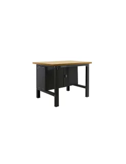 SIMONRACK - Etabli simonwork bt6 mdf cabinet 1200 antracite/bois antracite/mdf 865x1200x750 - simonrack