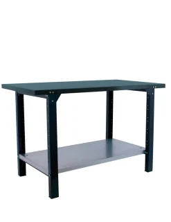 SIMONRACK - Etabli simonwork bt6 pro metal 1500 antracite antracite 830x1500x730 - simonrack