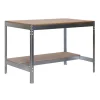SIMONRACK - Etabli simonwork bt0 1200x600 galva/bois galva/bois 842x1210x610 - simonrack