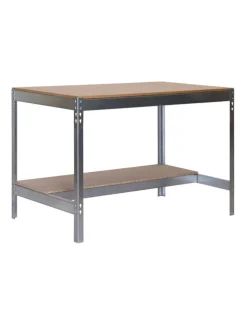SIMONRACK - Etabli simonwork bt0 1200x600 galva/bois galva/bois 842x1210x610 - simonrack