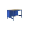SIMONRACK - Etabli simonwork bt0 cabinet 900 bleu/bois bleu/bois 842x910x610 - simonrack