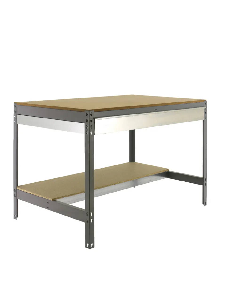 SIMONRACK - Etabli simonwork bt0 box 900 gris/bois gris/bois 842x910x610 - simonrack