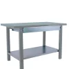SIMONRACK - Etabli simonwork bt6 pro metal 1box 1500 gris gris 830x1500x730 - simonrack