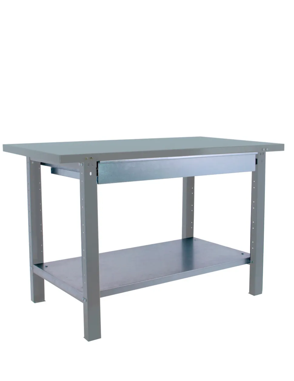 SIMONRACK - Etabli simonwork bt6 pro metal 1box 1500 gris gris 830x1500x730 - simonrack