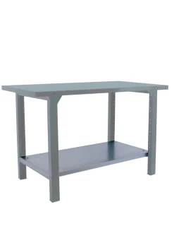 SIMONRACK - Etabli simonwork bt6 pro metal 1200 gris gris 830x1200x730 - simonrack