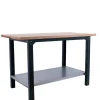 SIMONRACK - Etabli simonwork bt6 pro laminate 1200 antracite/hêtre antracite/hêtre 865x1200x750 - simonrack