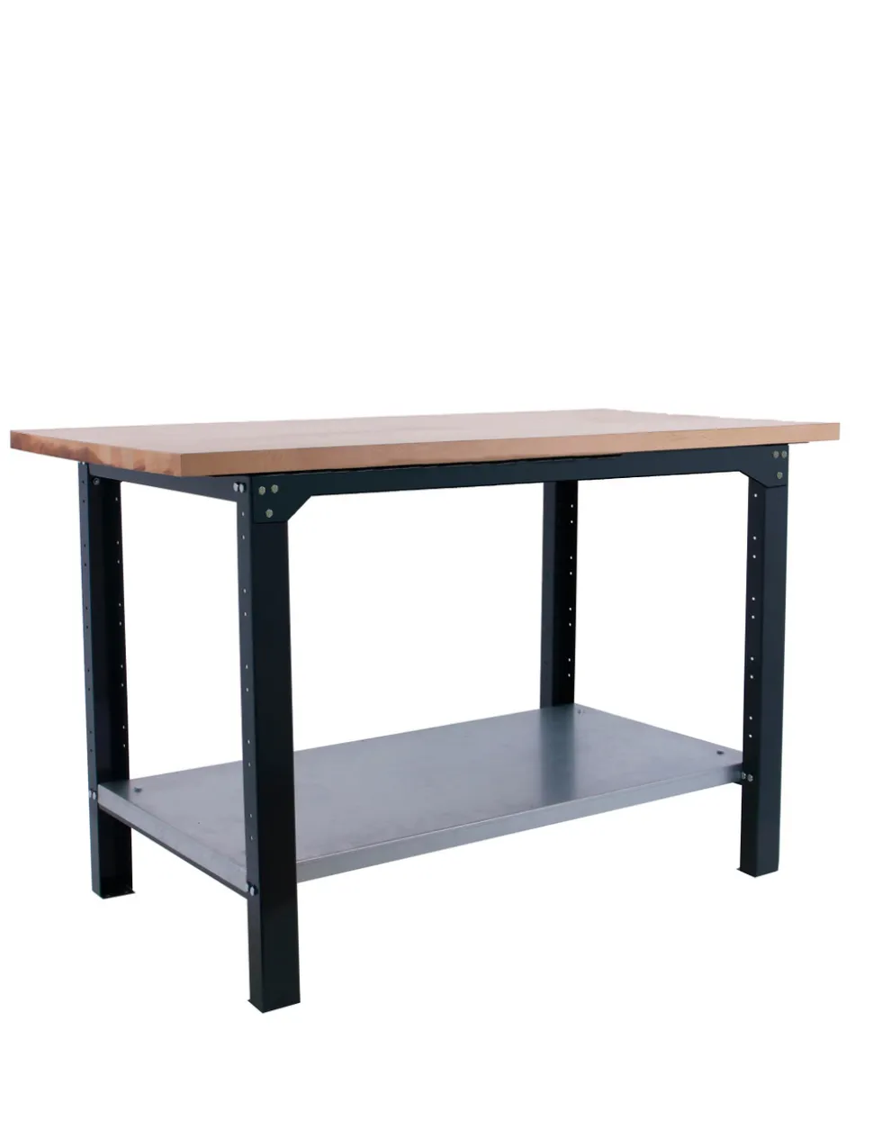 SIMONRACK - Etabli simonwork bt6 pro laminate 1200 antracite/hêtre antracite/hêtre 865x1200x750 - simonrack