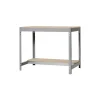 SIMONRACK - Etabli simonwork bt0 1500x750 gris/bois gris/bois 842x1510x760 - simonrack