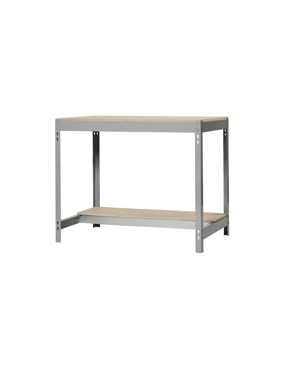 SIMONRACK - Etabli simonwork bt0 1500x750 gris/bois gris/bois 842x1510x760 - simonrack