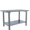 SIMONRACK - Etabli simonwork bt6 pro metal 1800 gris gris 830x1800x730 - simonrack