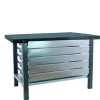 SIMONRACK - Etabli simonwork bt6 pro metal 5box 1200 antracite antracite 830x1200x730 - simonrack