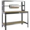 SIMONRACK - Etabli simonwork bt4 900 gris/bois gris/bois 1445x910x760 - simonrack