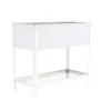 SIMONRACK - Jardinière simongarden urban top 850x1200x600 blanc/ga-200l blanc/galva 850x1200x600 - simonrack