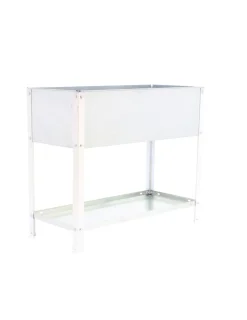 SIMONRACK - Jardinière simongarden urban top 850x1200x600 blanc/ga-200l blanc/galva 850x1200x600 - simonrack