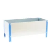 SIMONRACK - Jardinière simongarden urban 410x900x600 bleu/galva-140l bleu/galva 410x900x600 - simonrack