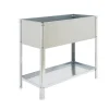 SIMONRACK - Jardinière simongarden urban top 850x900x400 gal/gal-100l galvanisé 850x900x400 - simonrack