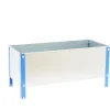 SIMONRACK - Jardinière simongarden urban 410x1200x1200 bleu/gal-400l bleu/galva 410x1200x1200 - simonrack