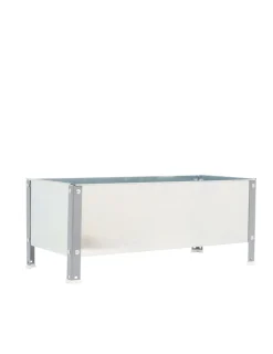 SIMONRACK - Jardinière simongarden urban 410x1200x600 gris/galv-200l gris/galva 410x1200x600 - simonrack