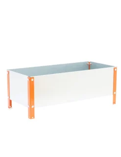 SIMONRACK - Jardinière simongarden urban 410x1200x1200 orange/gal-400l orange/galva 410x1200x1200 - simonrack