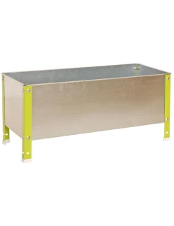 SIMONRACK - Jardinière simongarden urban 410x1200x600 vert/galv-200l vert/galva 410x1200x600 - simonrack