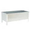 SIMONRACK - Jardinière simongarden urban 410x900x400 blanc/galva-100l blanc/galva 410x900x400 - simonrack