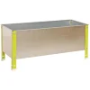 SIMONRACK - Jardinière simongarden urban 410x900x600 vert/galva-140l vert/galva 410x900x600 - simonrack