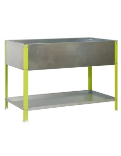 SIMONRACK - Jardinière simongarden urban top 850x900x600 ver/gal-140l vert/galva 850x900x600 - simonrack