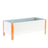 SIMONRACK - Jardinière simongarden urban 410x1200x600 orange/galv-200l orange/galva 410x1200x600 - simonrack