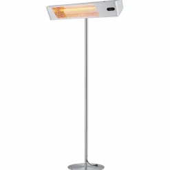 SINED - Chauffage exterieur wifi 2000w 3 niveaux ip65 led app tuya