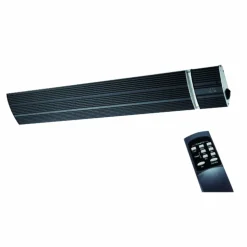 SINED - Chauffage mural infrarouge wifi 2400w black heat 2400 wifi