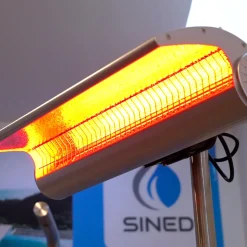 SINED - Chauffage reflecteur 2000w sined infrared wall heater 2000