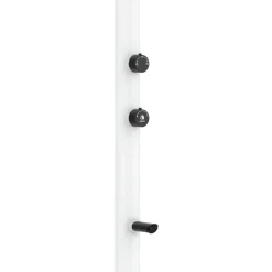 SINED - Douche en alu avec led 3 jets et capteur eau chaude et froide