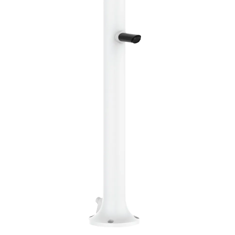 SINED - Douche en alu avec led 3 jets et capteur eau chaude et froide