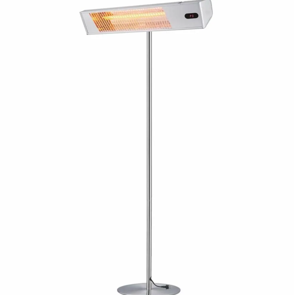 SINED - Poêle infrarouge exterieur avec pied 2000w ira avec telecommande sined