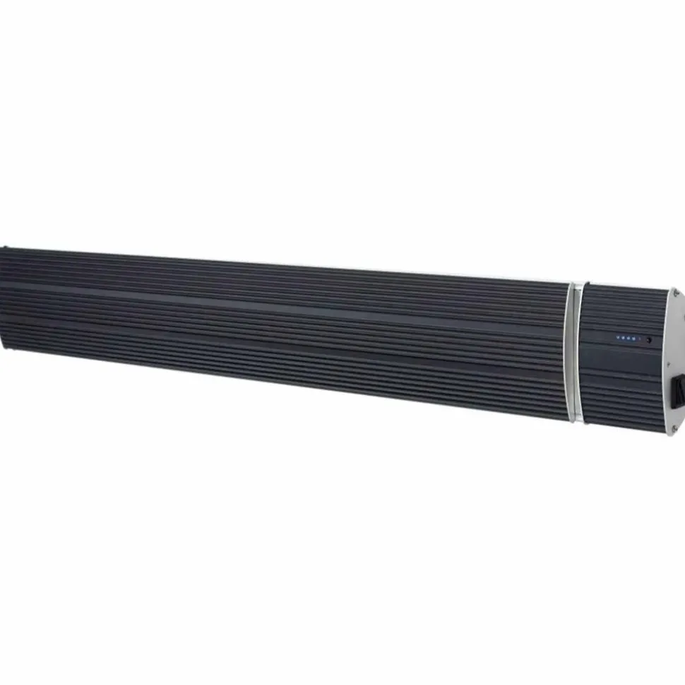 SINED - Radiateur infrarouge en ceramique sined 1500w black heat 1500