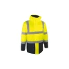 SINGER SAFETY - Parka matelassée hivi orange pardo - taille m - pardo02