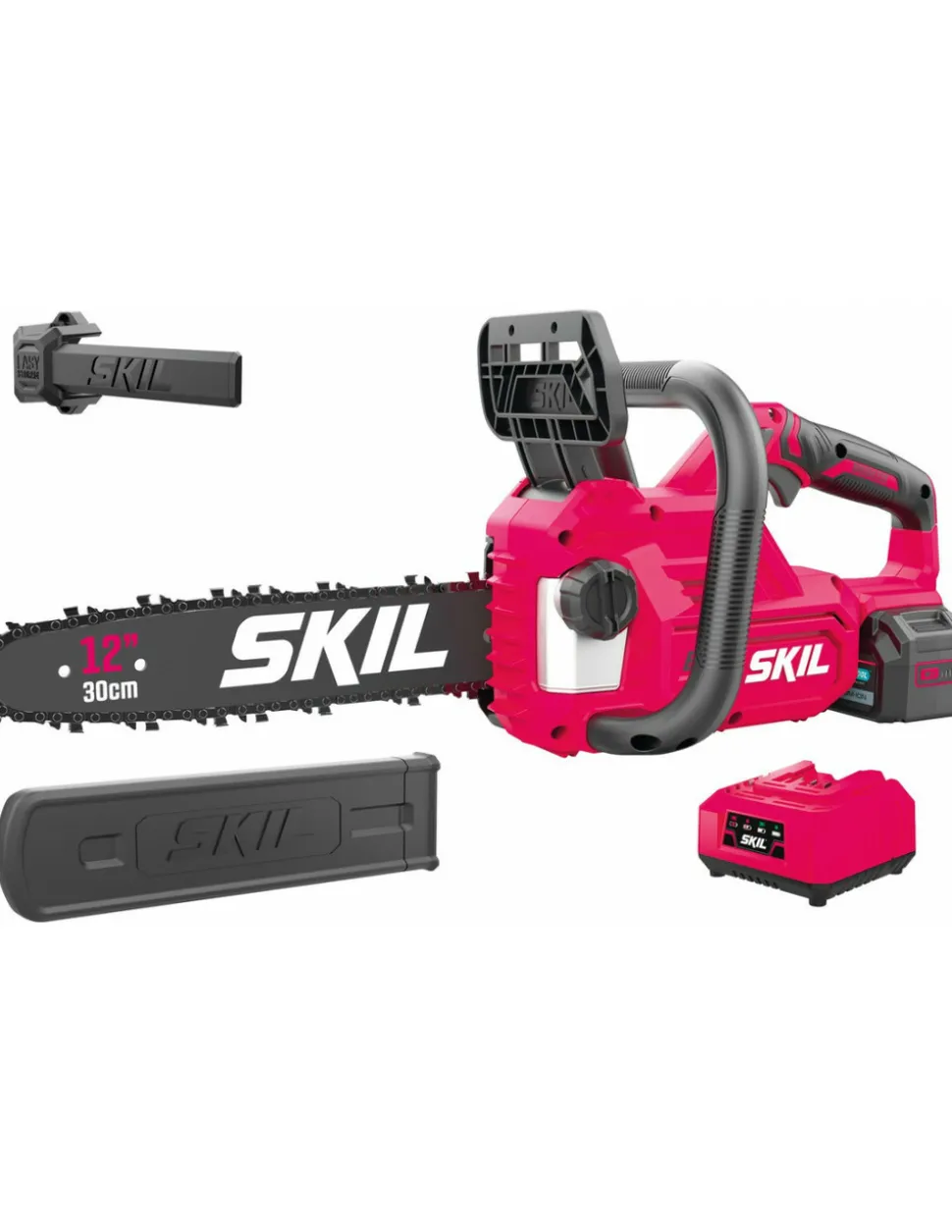 SKIL - Tronçonneuse sans fil brushless 20v - skil